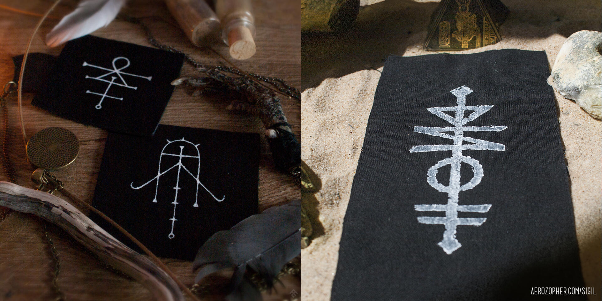 how to create a sigil, the occult